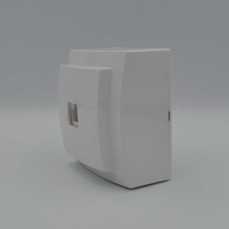 Розетка Nilson Themis белая компьютерная CAT5e RJ45 ( 26111044 )