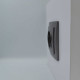 Розетка одинарная з/з NILSON Touran  Антрацит 24161017
