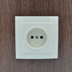 Розетка одинарная б/з NILSON Touran крем 24121015