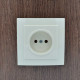 Розетка одинарная б/з NILSON Touran крем 24121015