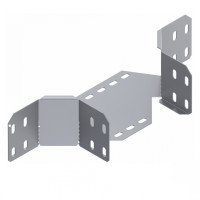 Ответвитель Т-образный горизонтальный, 400х100, цинкование, метод Сендимира, толщ. 1мм UEA