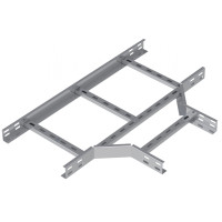 Ответвитель Т-образный горизонтальный, 100х80, цинкование, метод Сендимира, толщ. 0,8мм UEA