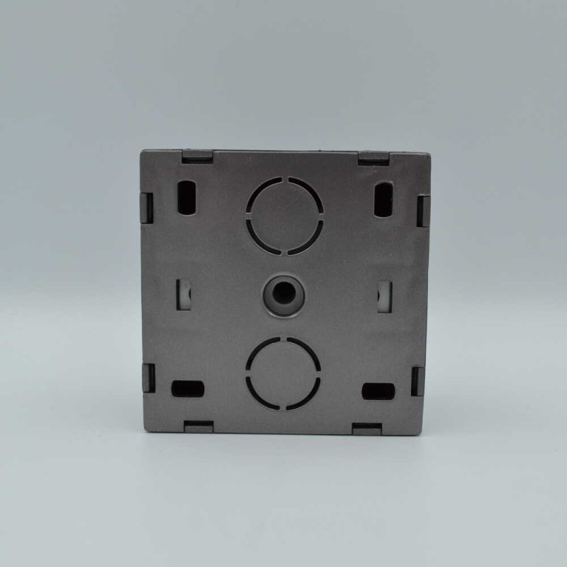 Розетка Nilson Themis антрацит компьютерная CAT5e RJ45 ( 26161044 )