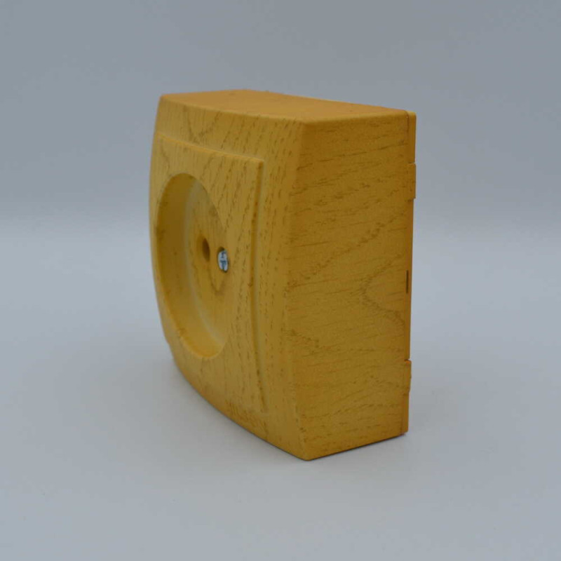 Розетка Nilson Themis клен 1-на без заземлення ( 26281015 )