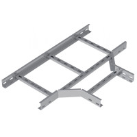 Відгалужувач Т-подібний горизонтальний кабельроста 200х50, цинкування, метод Сендзіміра 1,2мм UEA