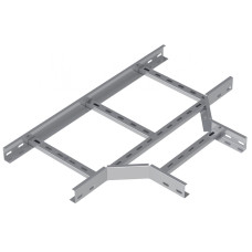 Відгалужувач Т-подібний горизонтальний кабельроста 200х50, цинкування, метод Сендзіміра 1,2мм UEA