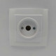 Розетка Nilson Touran біла TV прохідна ( 24111028 )