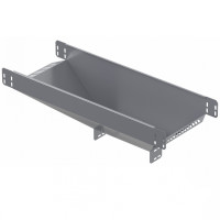 Ответвитель Т-образный вертикальный, 200х100, цинкование, метод Сендимира, толщ. 1мм UEA