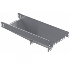 Відгалужувач Т-подібний вертикальний з переходом, 600х100, цинкування, метод Сендзіміра 1,2мм UEA