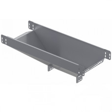 Відгалужувач Т-подібний вертикальний з переходом, 100х80, цинкування, метод Сендзіміра 1мм UEA