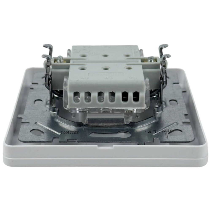 Выключатель Nilson Selene белый 1кл (23111001)