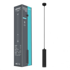 Накладной светильник Ledcoin ML326 под лампу на подвесе черный 81028