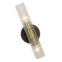 Накладной светильник бра Ardero BL1810-2 AURORA под лампу золото 80908