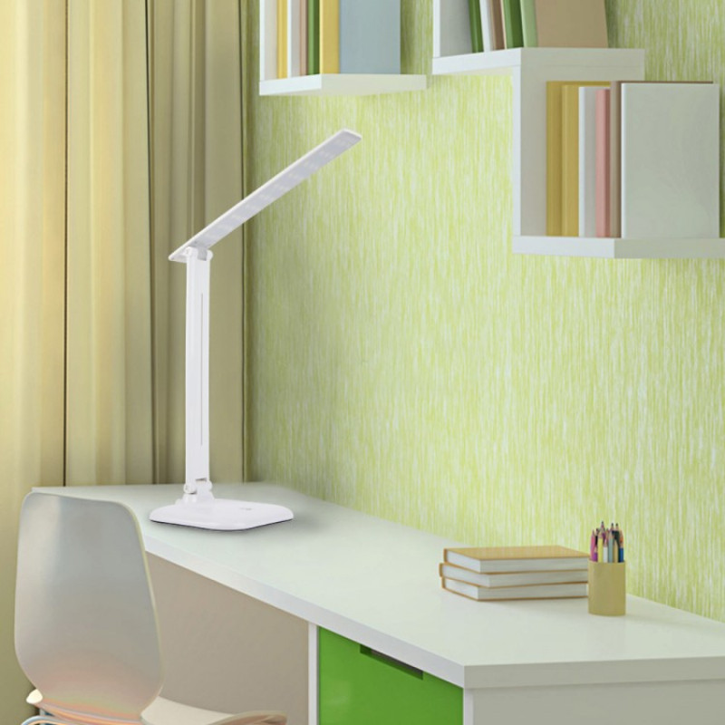 Настільний світлодіодний світильник Ardero DE1725ARD 9 W 6500K білий 01954