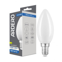 Светодиодная лампа LED Ardero LB-201 5,4Вт E14 2700K Filament матированная 81011