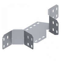 Ответвитель горизонтальный, 300х100, цинкование, метод Сендимира, толщ. 1мм UEA