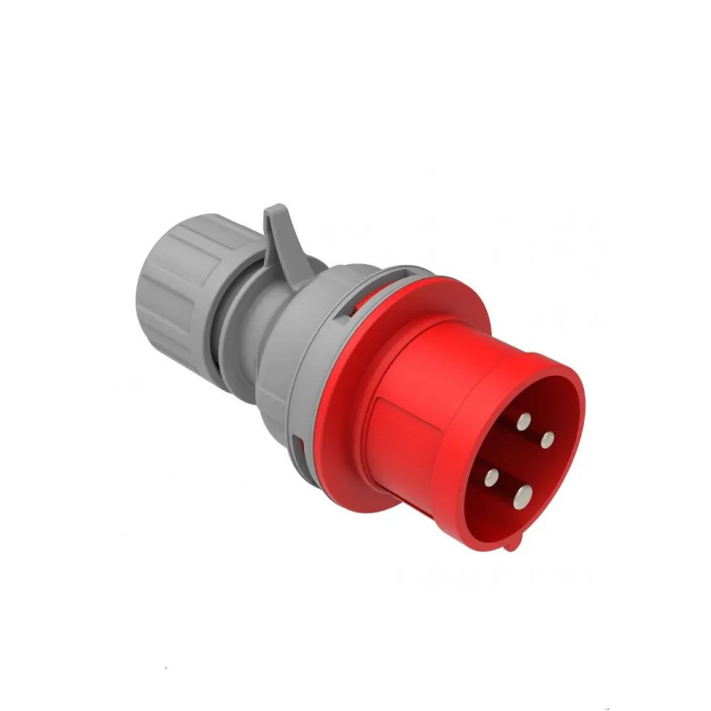 Вилка переносна 380V 4х16A поліамід IP44 Bemis BC1-1504-2011 3P+PE