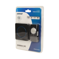 Звонок ORNO OPERA DC беспр 48 тоновый черный OR-DB-YK-118