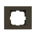 Рамка одинарная OVIVO Grano моко (400-190000-096)