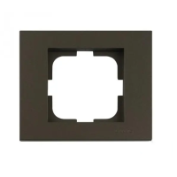 Рамка одинарная OVIVO Grano моко (400-190000-096)