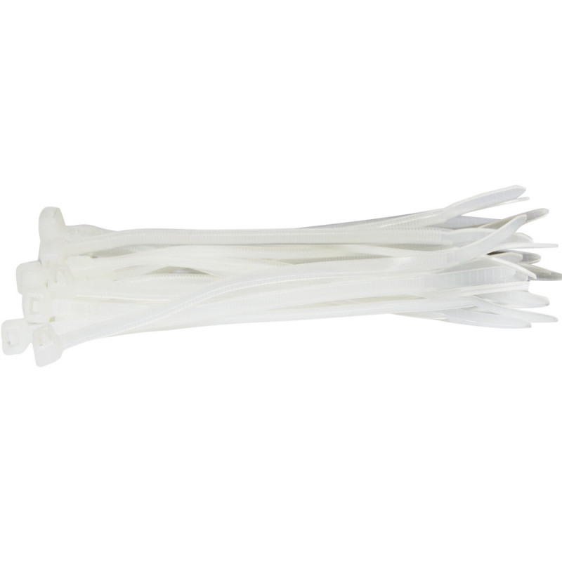 Хомут кабельний CКІМ 350х5 білий ( C0301015 )