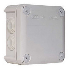 Коробка распределительная OBO 114х114х57 T60 серая IP65 ( 2007061 )