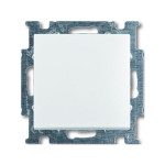 Выключатель ABB basic55 белый 1кл проходной (2CKA001012A2142)