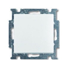 Выключатель ABB basic55 белый 1кл проходной (2CKA001012A2142)