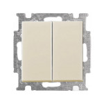 Выключатель Basic55 сл.кость 2-кл (б/р) (2006/5 UC-92-507)
2CKA001012A2148