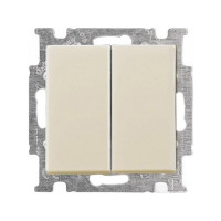 Выключатель Basic55 сл.кость 2-кл (б/р) (2006/5 UC-92-507)
2CKA001012A2148