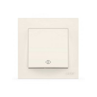 Выключатель ELBI VEGA белый мат 1кл промежуточный ( 510-016200-214 )