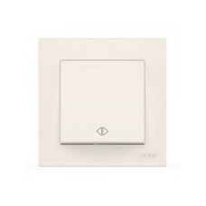 Выключатель ELBI VEGA белый мат 1кл промежуточный ( 510-016200-214 )