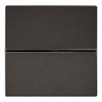 Выключатель Zenit антрацит 1-й проходной ( 2CLA220200N1801 )