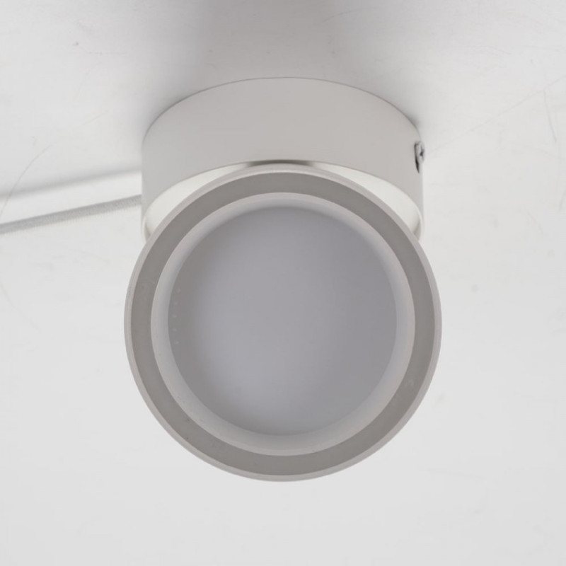 Накладной светильник поворотный спот Ardero ML418-1 под лампу белый 80324