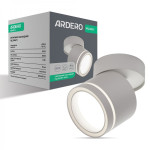 Накладной светильник поворотный спот Ardero ML418-1 под лампу белый 80324