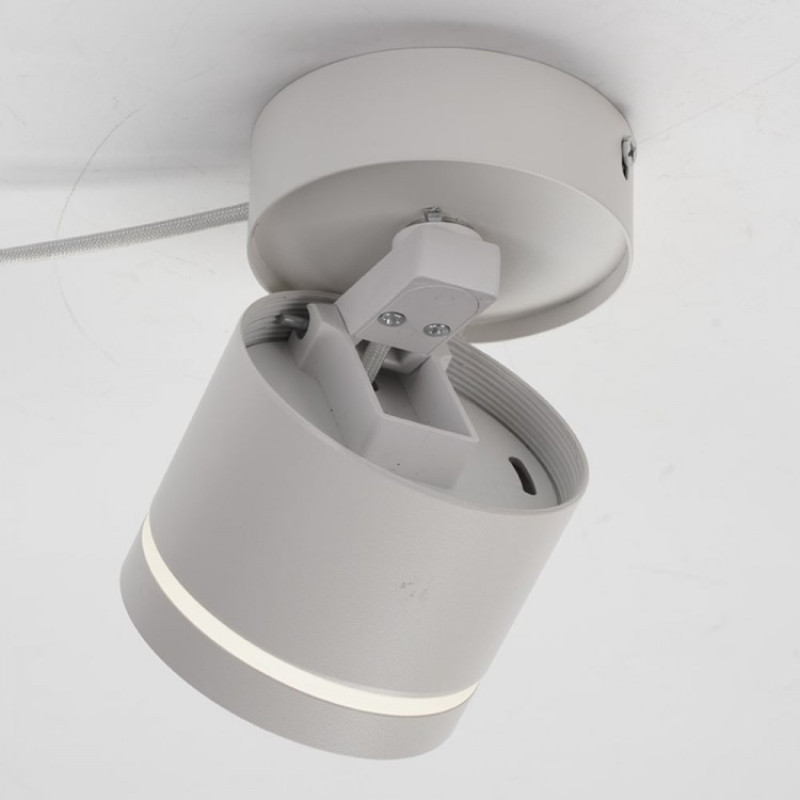 Накладной светильник поворотный спот Ardero ML418-1 под лампу белый 80324