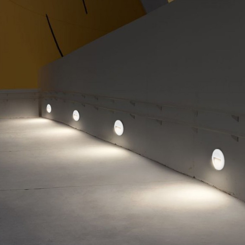 Лестничный светодиодный накладной светильник Ardero DH1020ARD 3Вт 3000K белый 80676