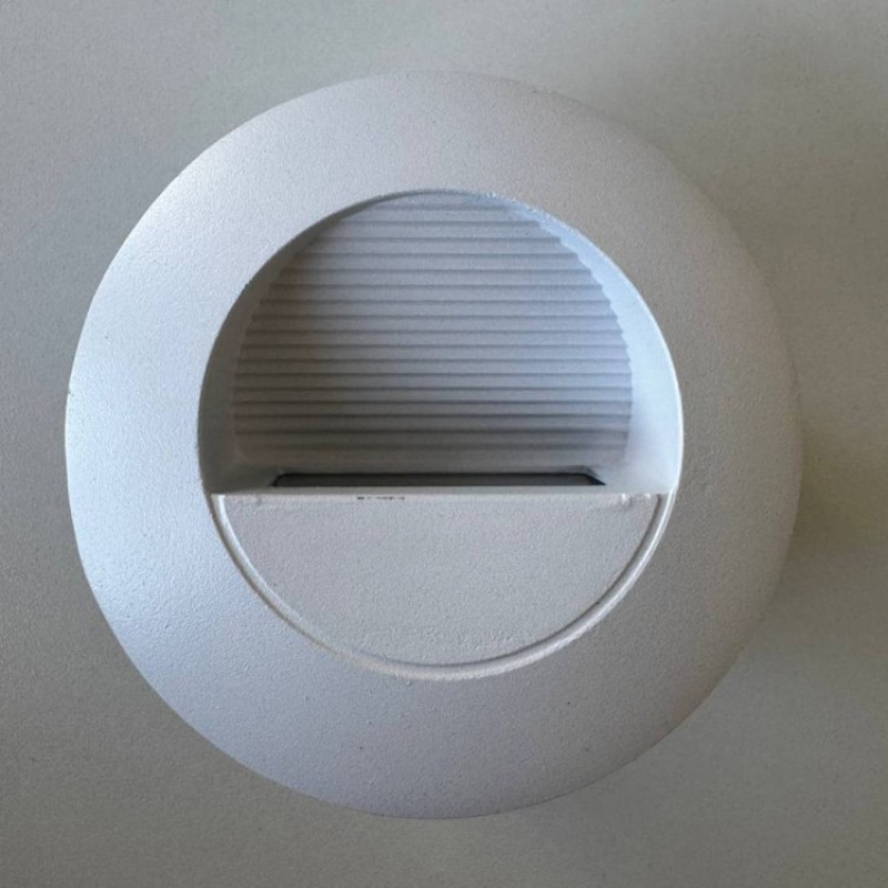 Лестничный светодиодный накладной светильник Ardero DH1020ARD 3Вт 3000K белый 80676