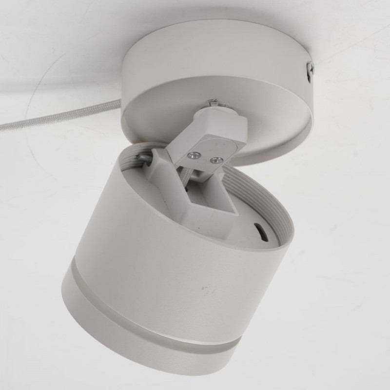 Накладной светильник поворотный спот Ardero ML418-1 под лампу белый 80324