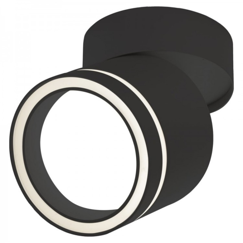 Накладной светильник поворотный спот Ardero ML418-1 черный под лампу 80325