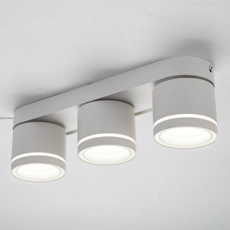 Накладной светильник поворотный спот Ardero ML418-3 под лампу белый 80328