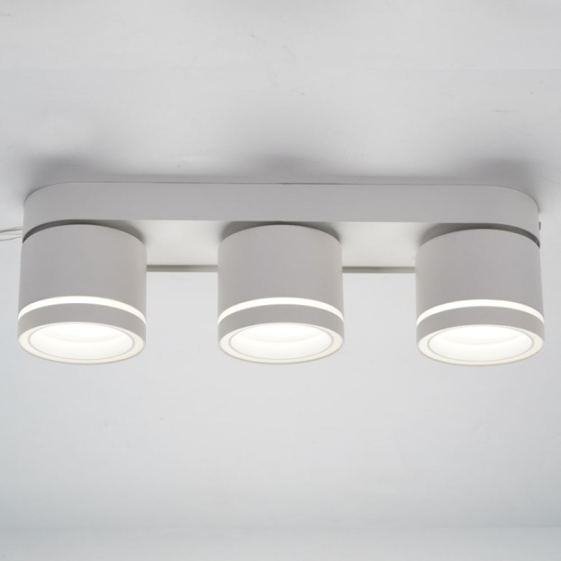 Накладной светильник поворотный спот Ardero ML418-3 под лампу белый 80328