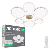 Светодиодный Smart светильник ARDERO AL6111ARD 3000K-6500K 60W ASFERO 80247