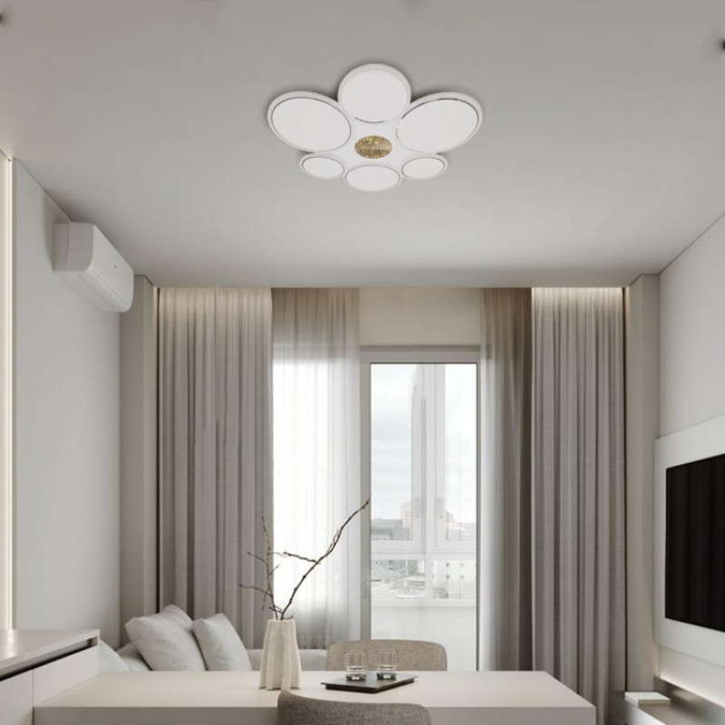 Світлодіодний Smart світильник ARDERO AL6111ARD 3000K-6500K 60W ASFERO 80247