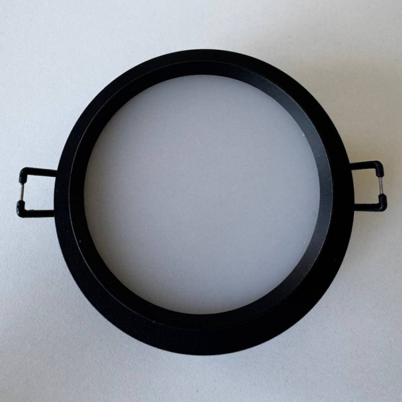 Встраиваемый точечный светильник Ardero DL2817 под лампу черный 80661