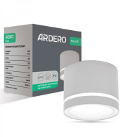 Накладной светильник Ardero ML408 под лампу белый 80322