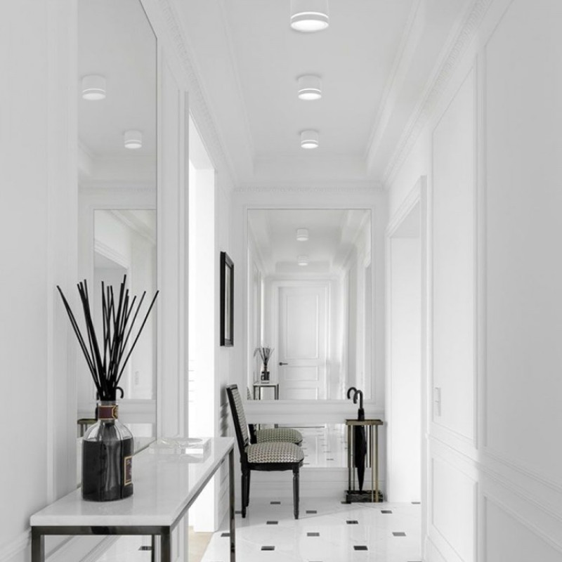 Накладной светильник Ardero ML408 под лампу белый 80322