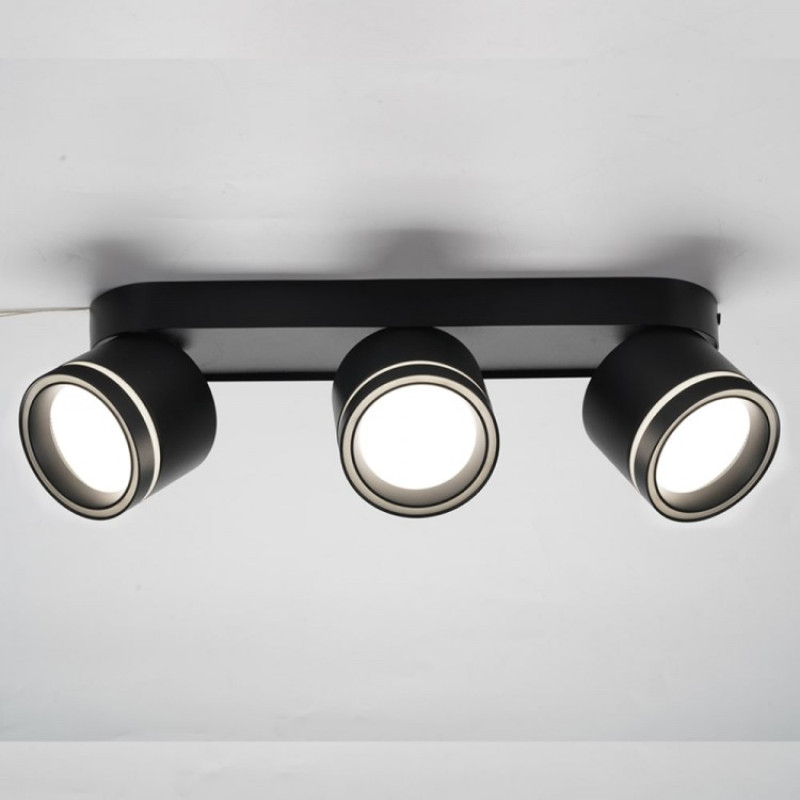 Накладной светильник поворотный спот Ardero ML418-3 черный под лампу 80329