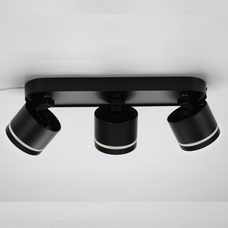 Накладной светильник поворотный спот Ardero ML418-3 черный под лампу 80329