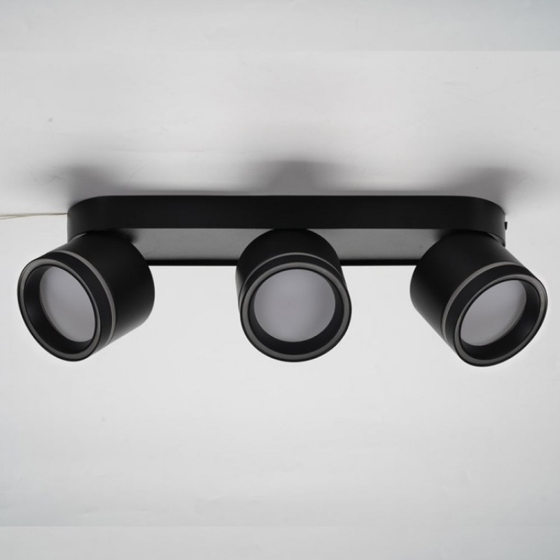 Накладной светильник поворотный спот Ardero ML418-3 черный под лампу 80329